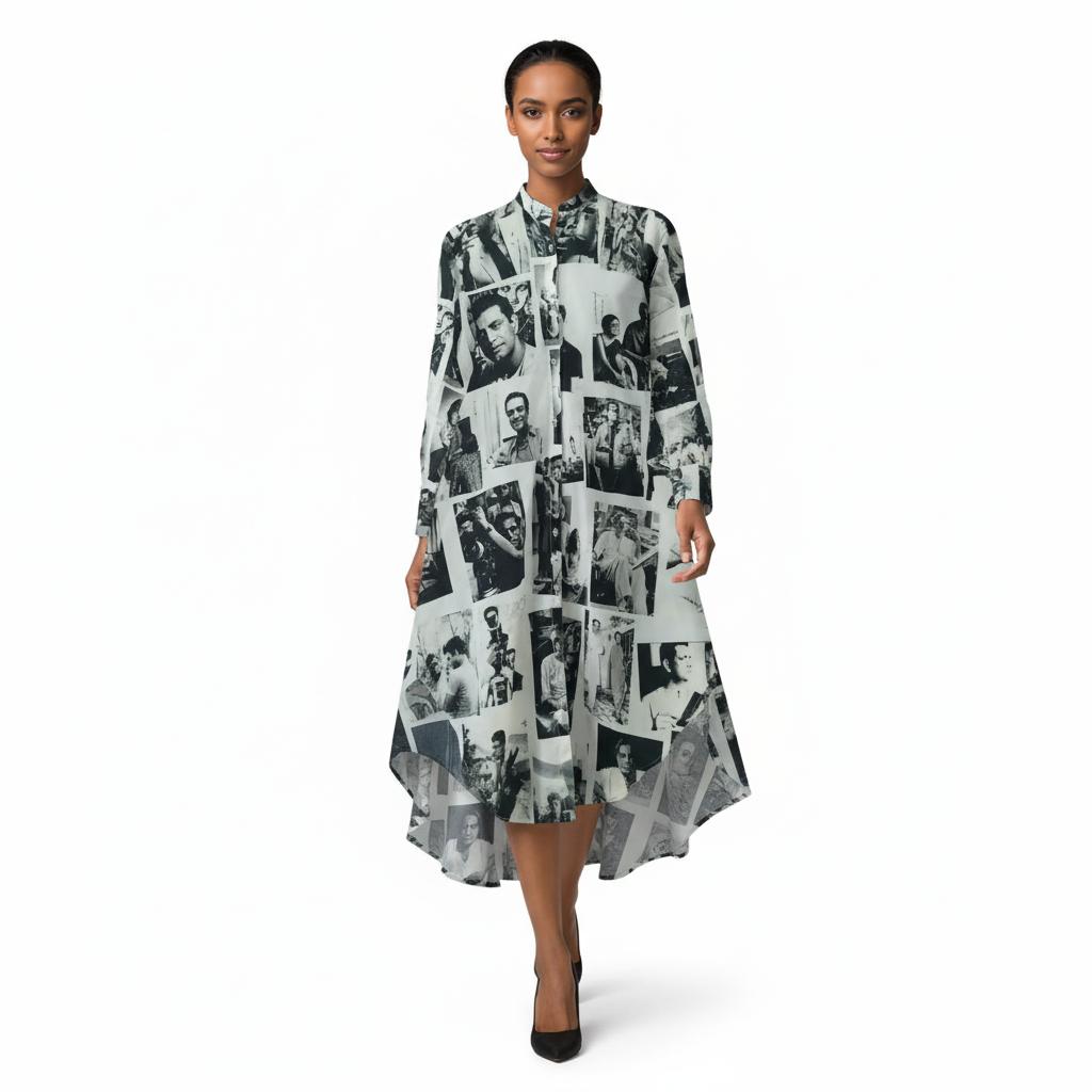 Satyajit Ray Shirt Dress
