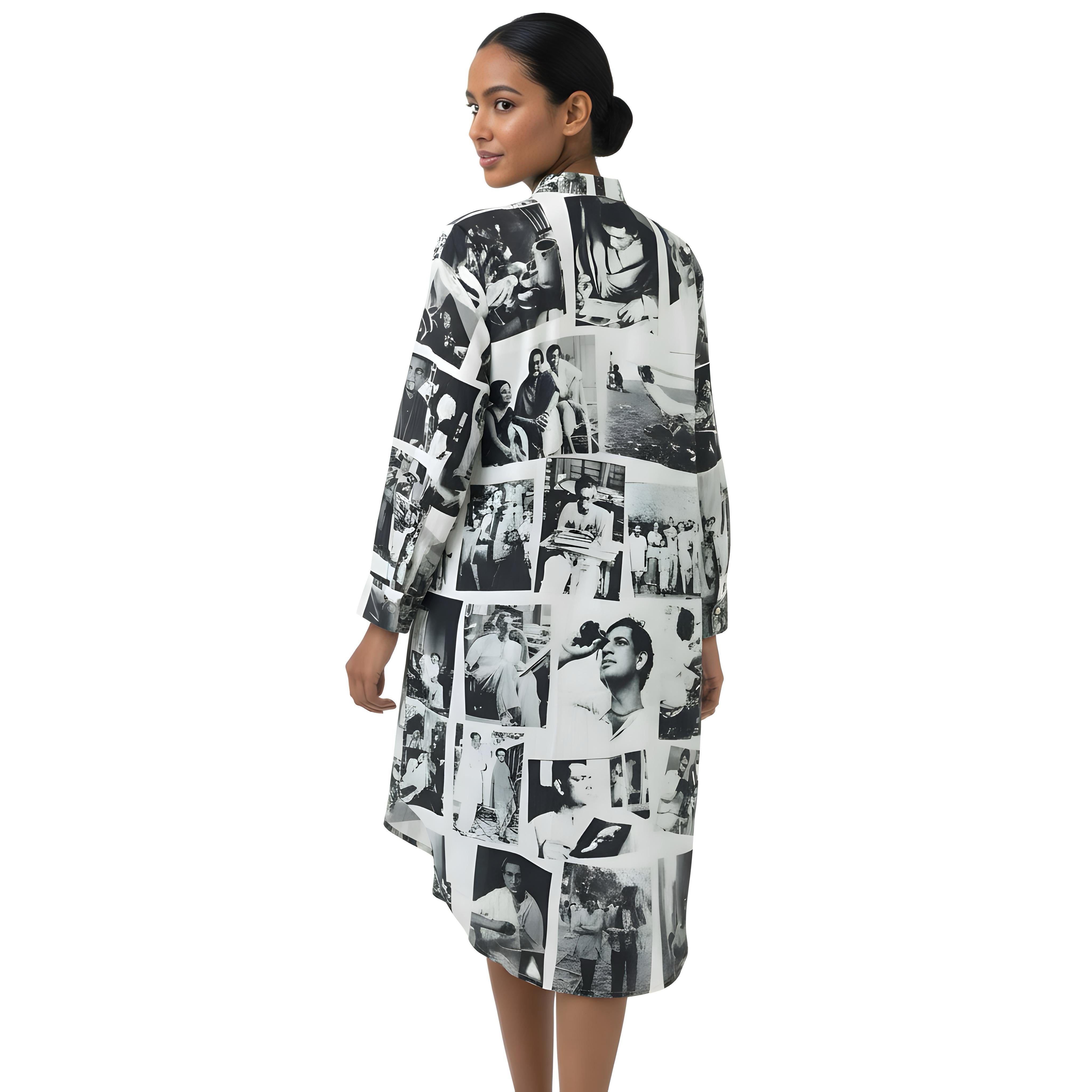 Satyajit Ray Shirt Dress
