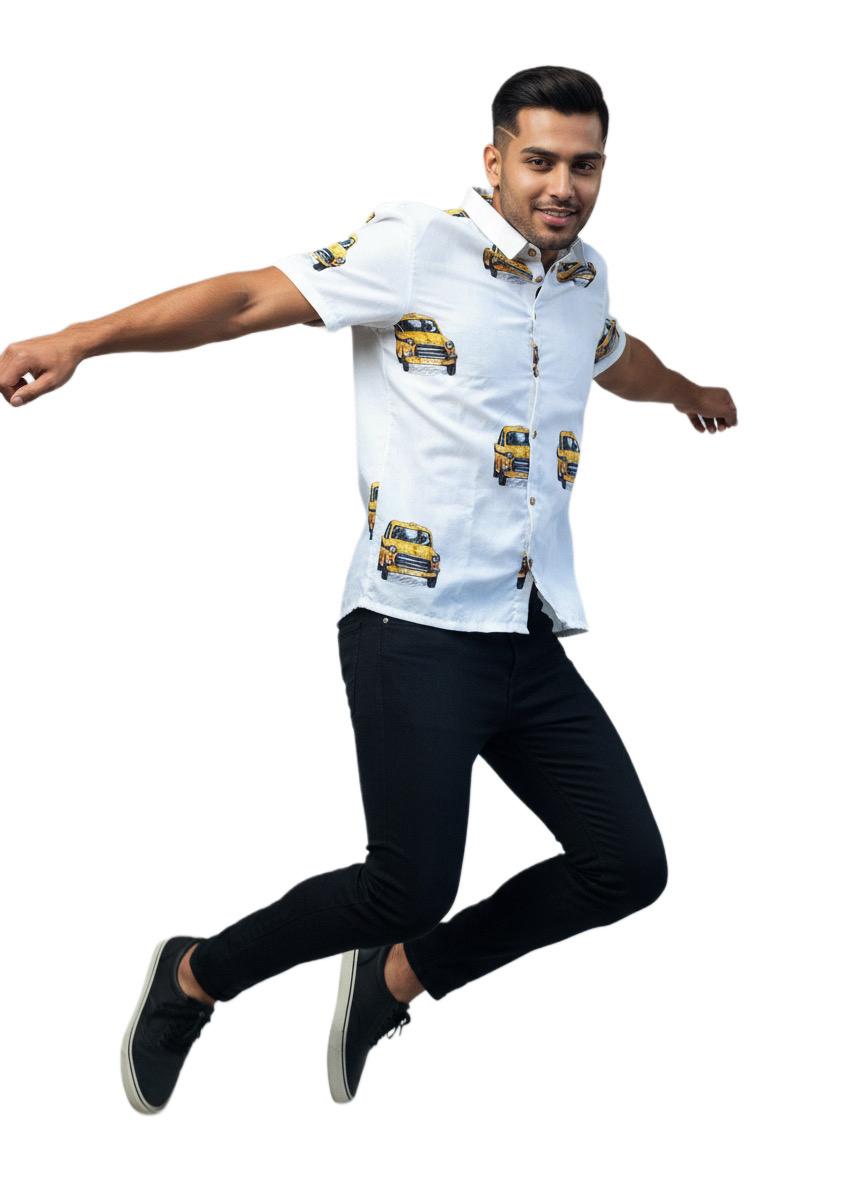 Yellow Taxi Shirt