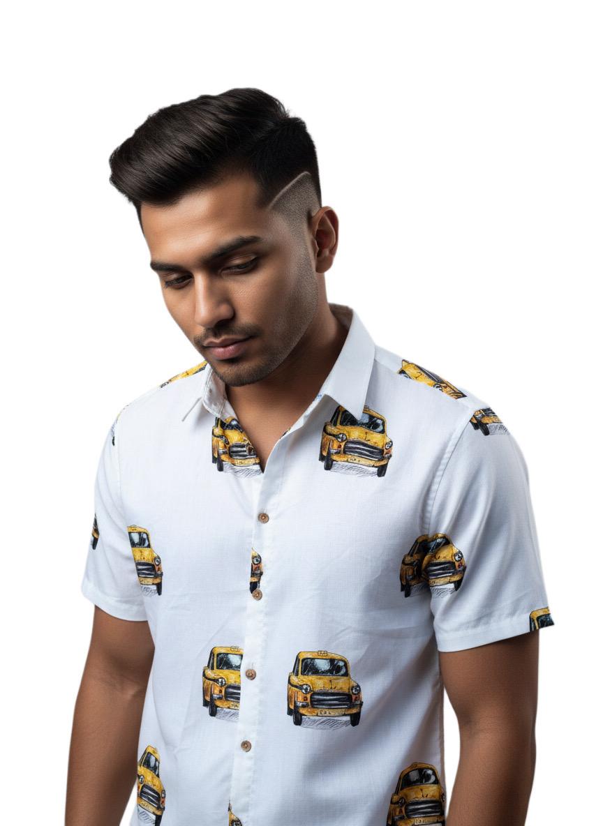 Yellow Taxi Shirt