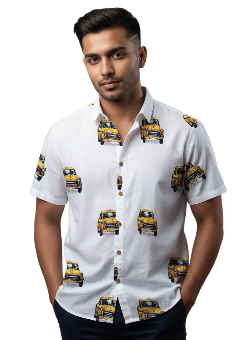 Yellow Taxi Shirt