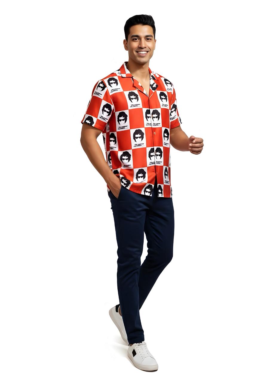Bob Dylan Printed Shirt