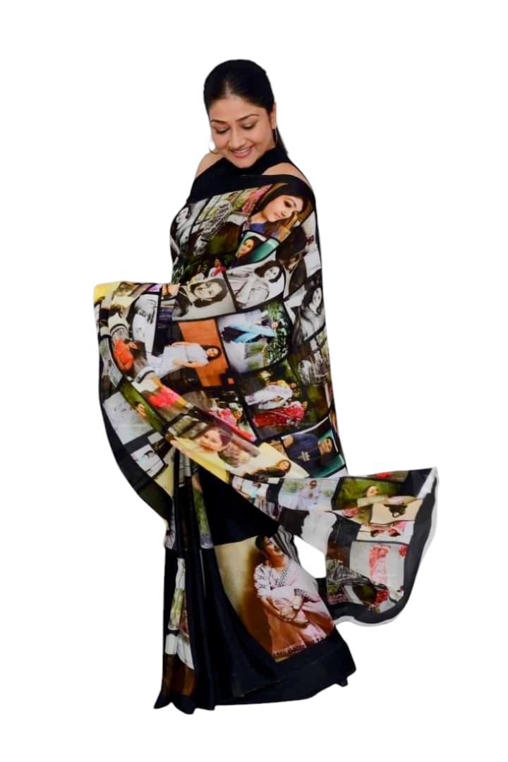 Personalised Saree