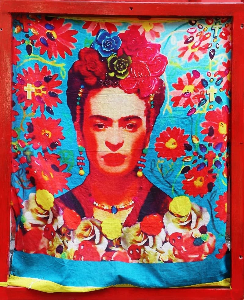 Frida Midnight Blue Saree