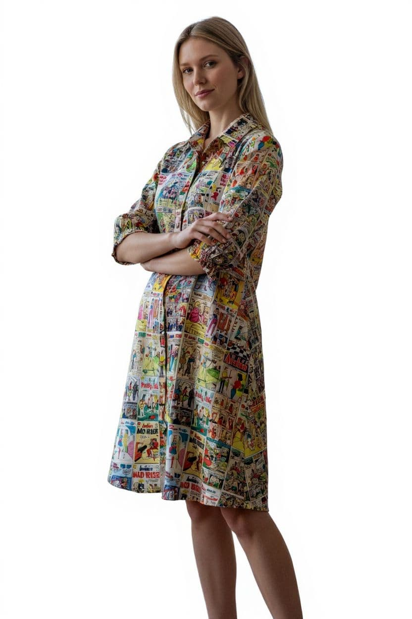 Archie Comics Dress Cum Jacket