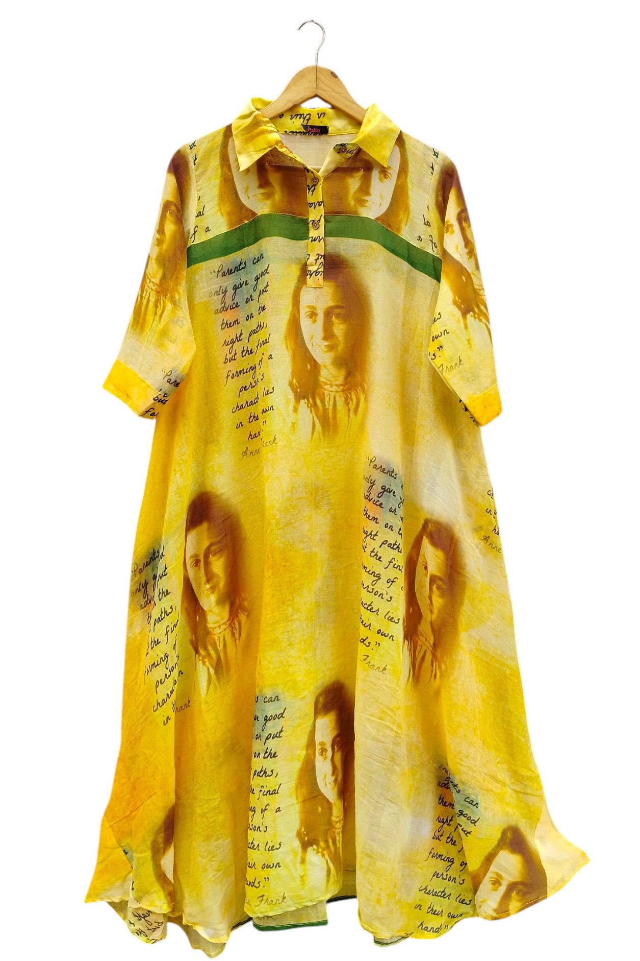 Anne Frank Long Flowy Dress