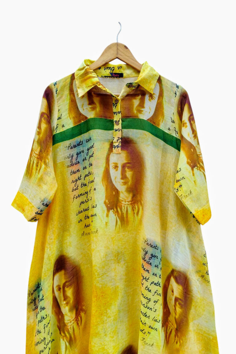 Anne Frank Long Flowy Dress