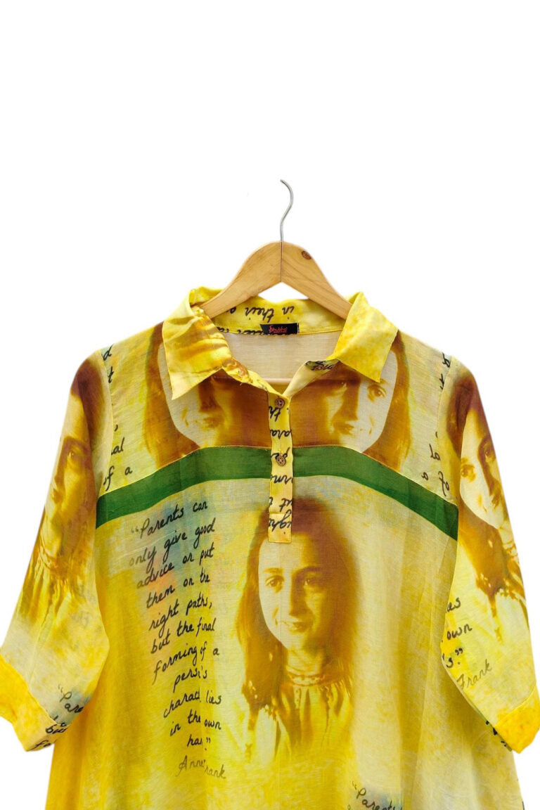 Anne Frank Long Flowy Dress