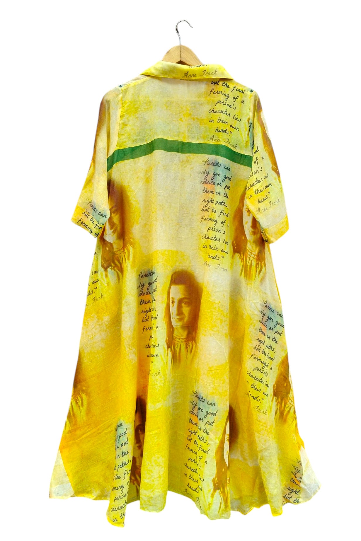 Anne Frank Long Flowy Dress