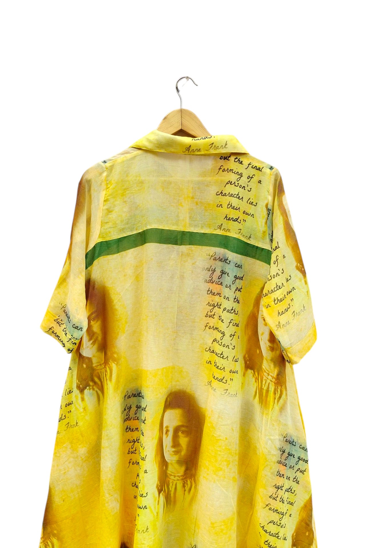 Anne Frank Long Flowy Dress