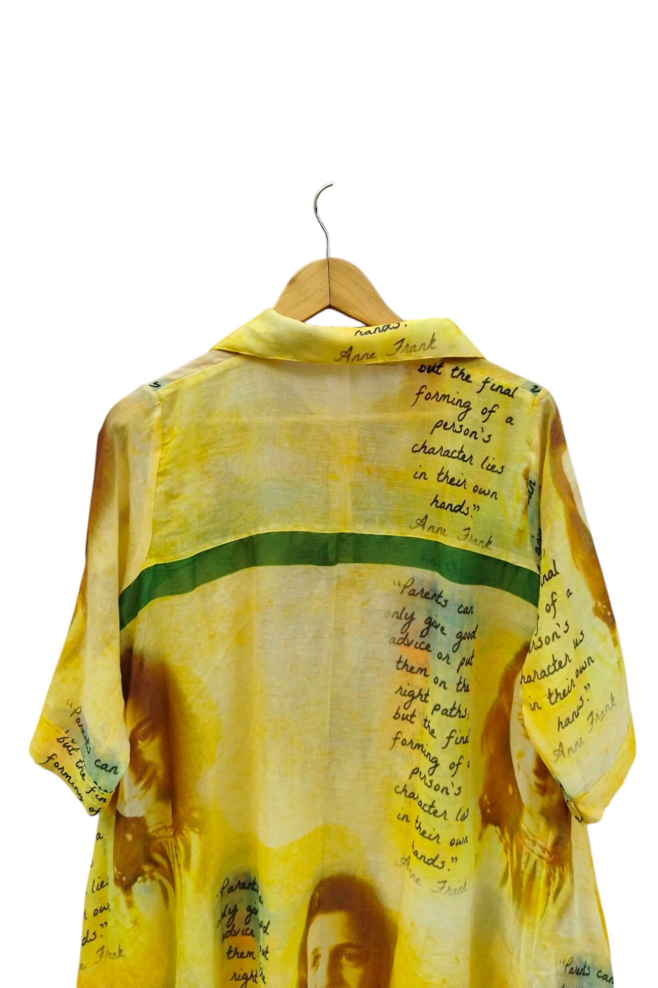 Anne Frank Long Flowy Dress