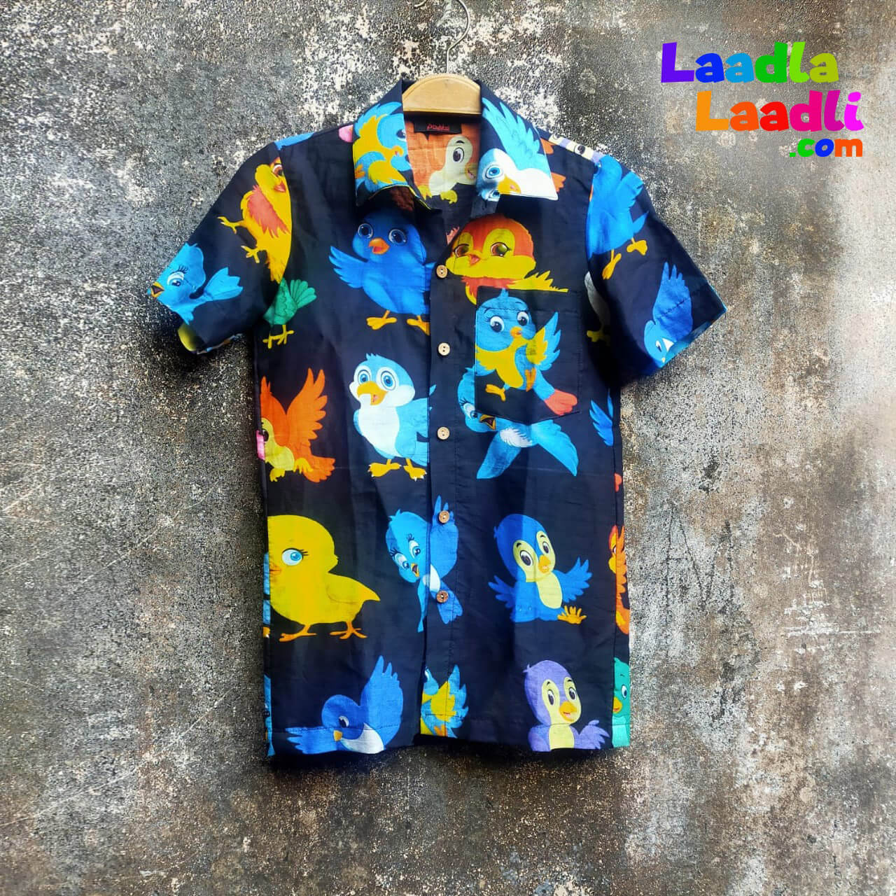 Angry Birds Printed Organic Cotton Shirt