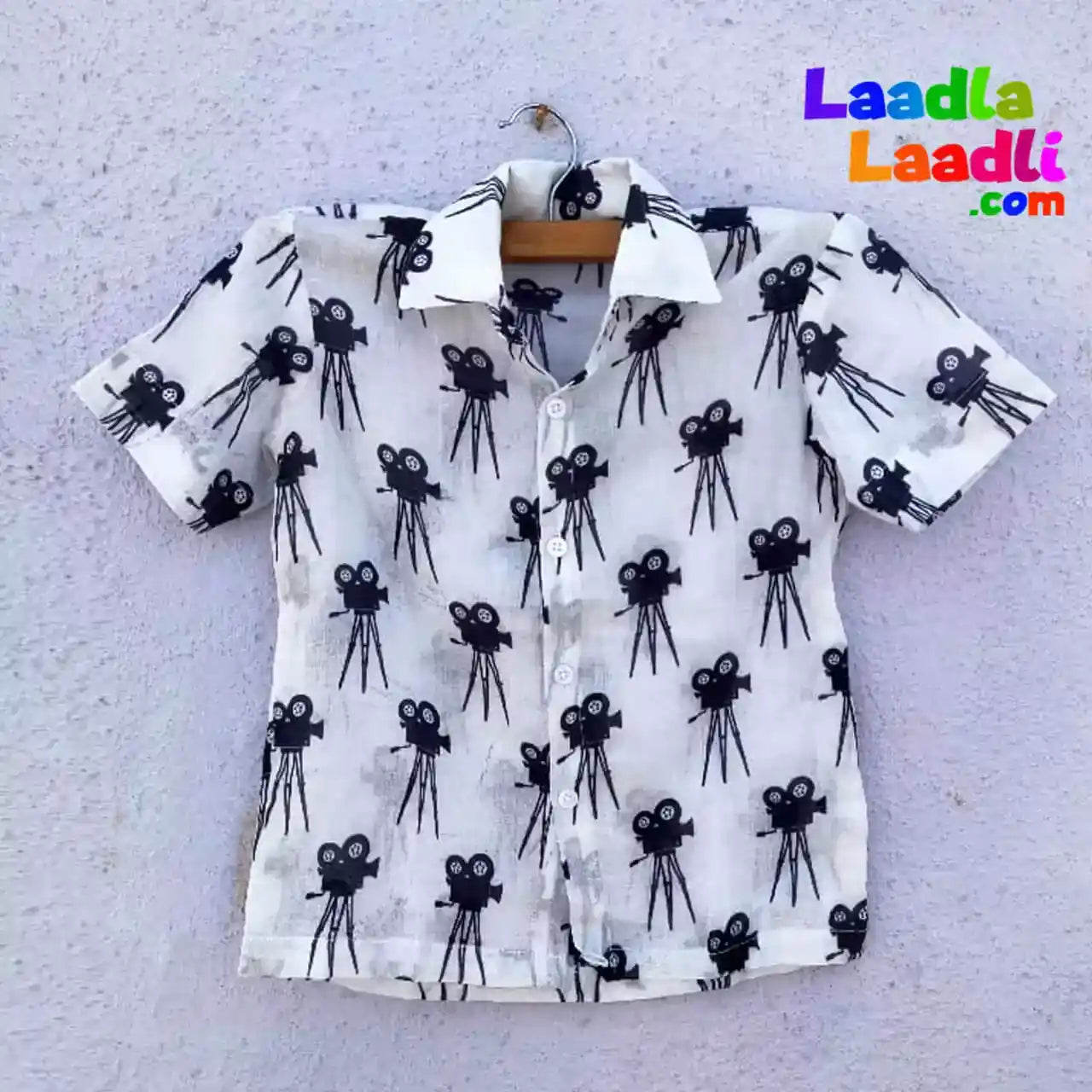 The Camera Printed Shirt