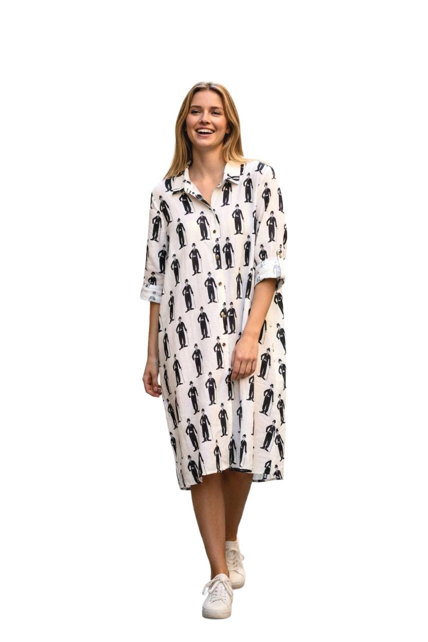Charlie Shirt Dress