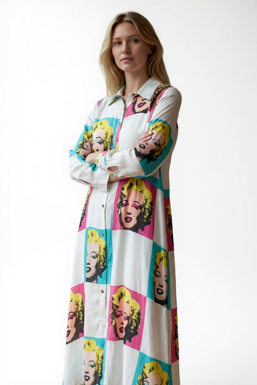 Marylyn Monroe Cosy Jacket