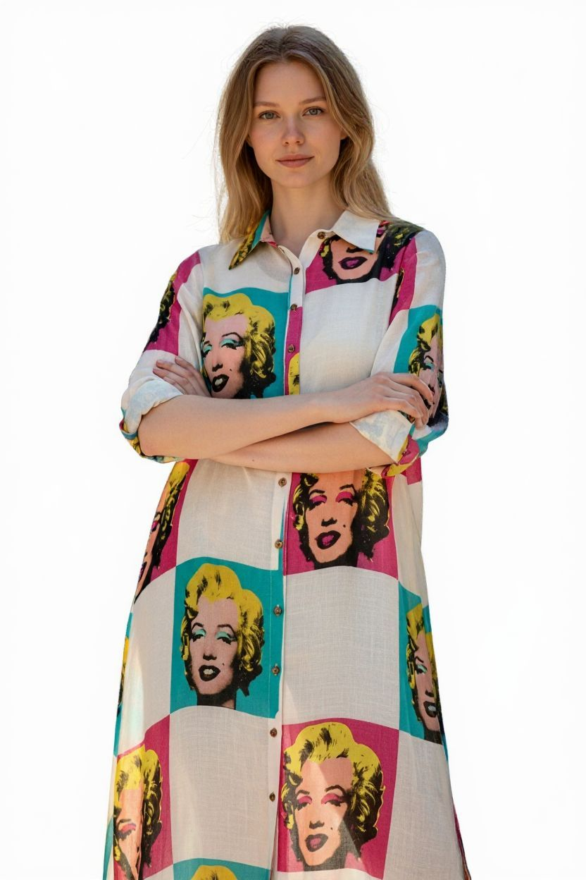 Marylyn Monroe Cosy Jacket