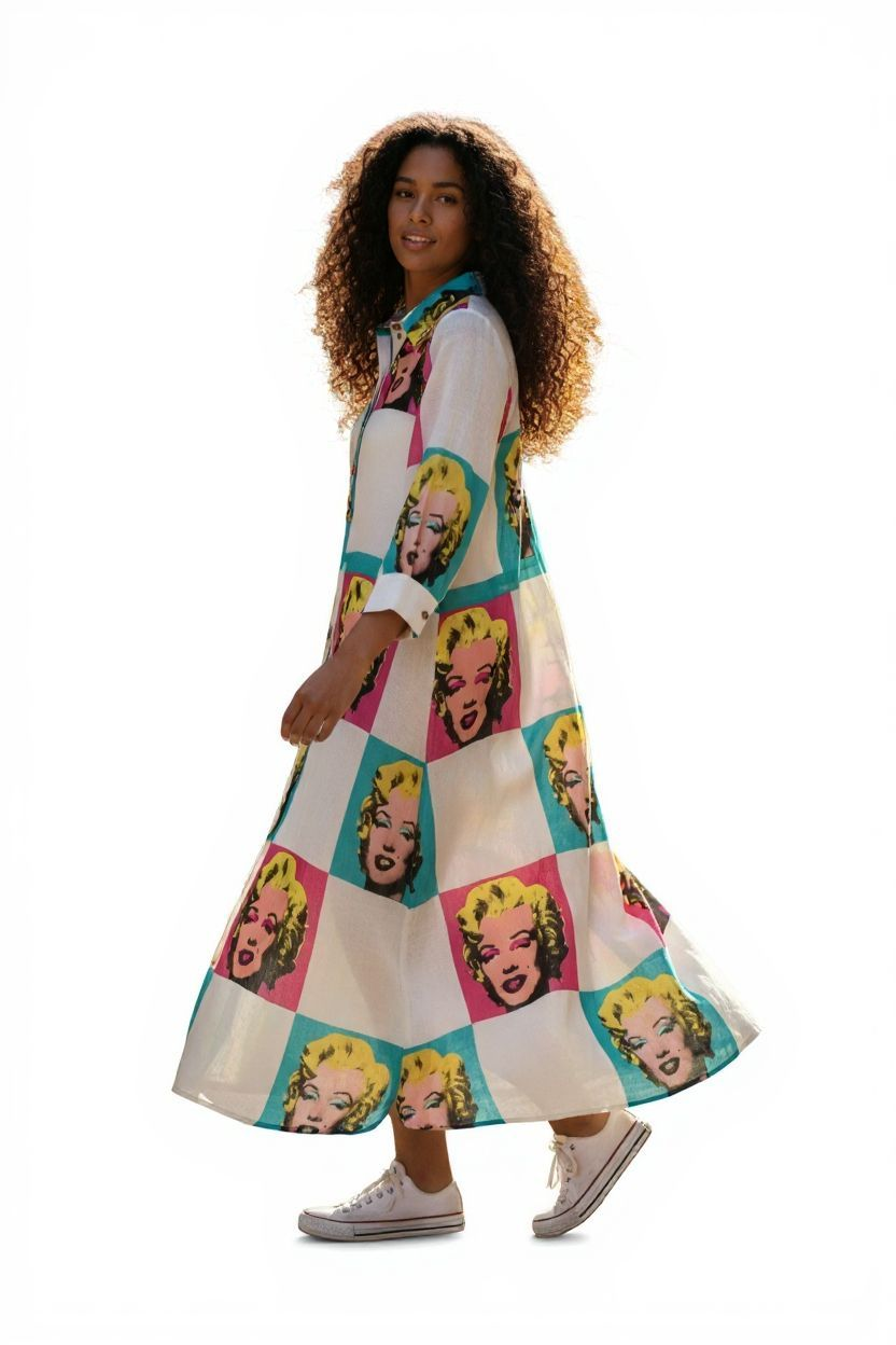 Marylyn Monroe Cosy Jacket