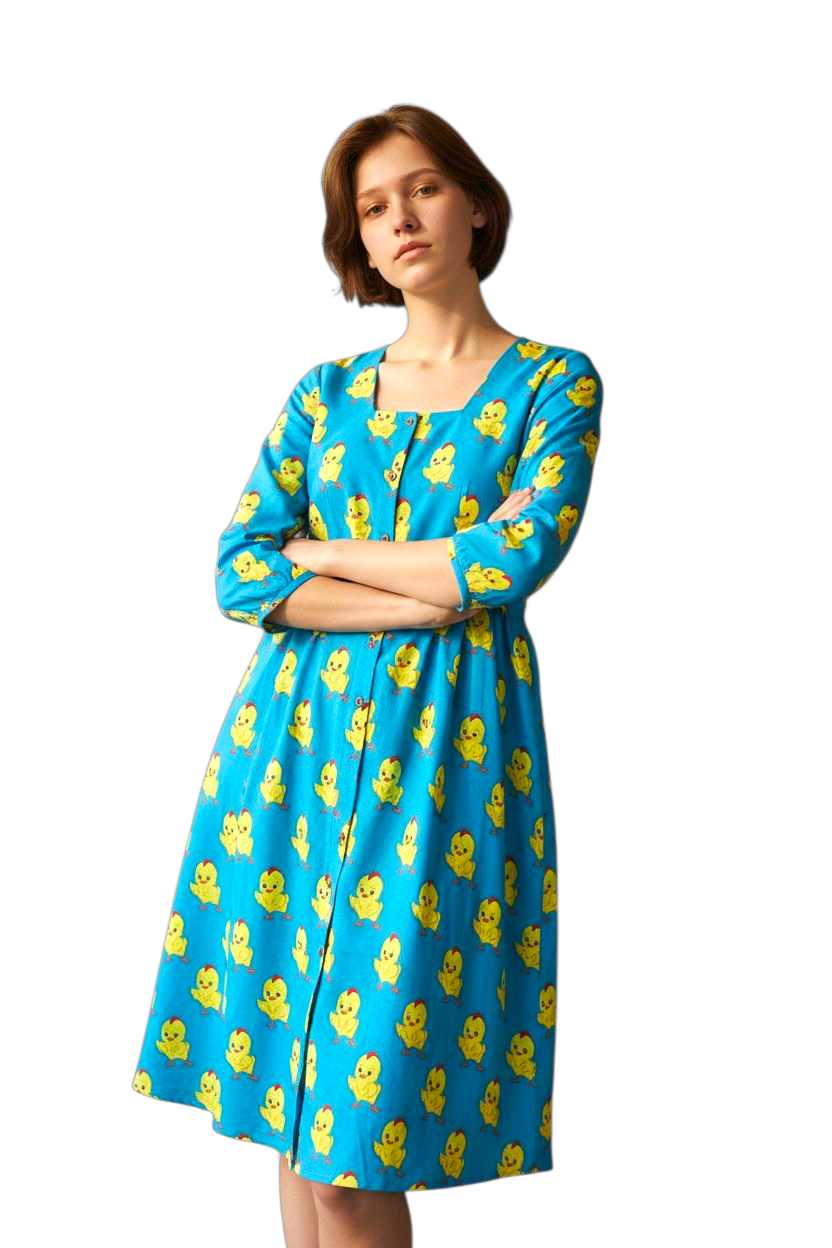 Angry Bird Dolly Dress