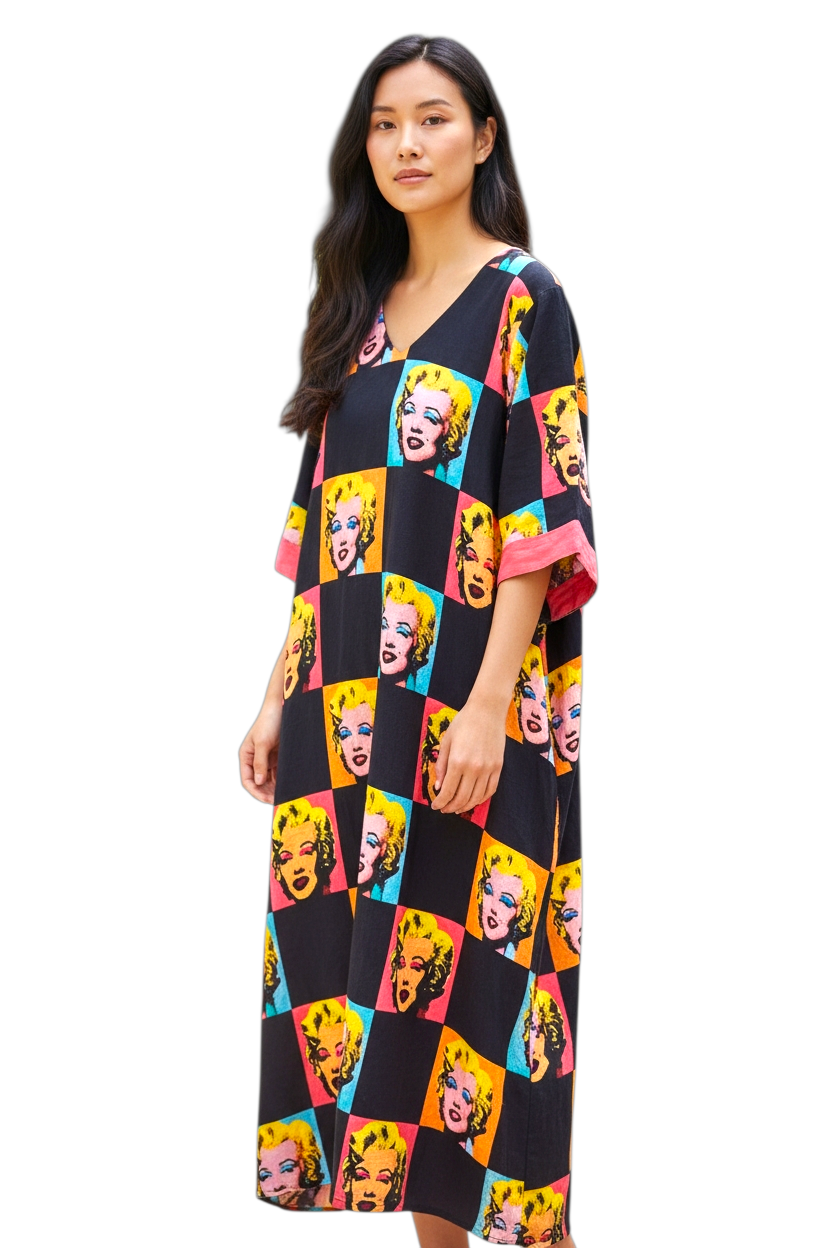 Marylyn Long Comfort Dress