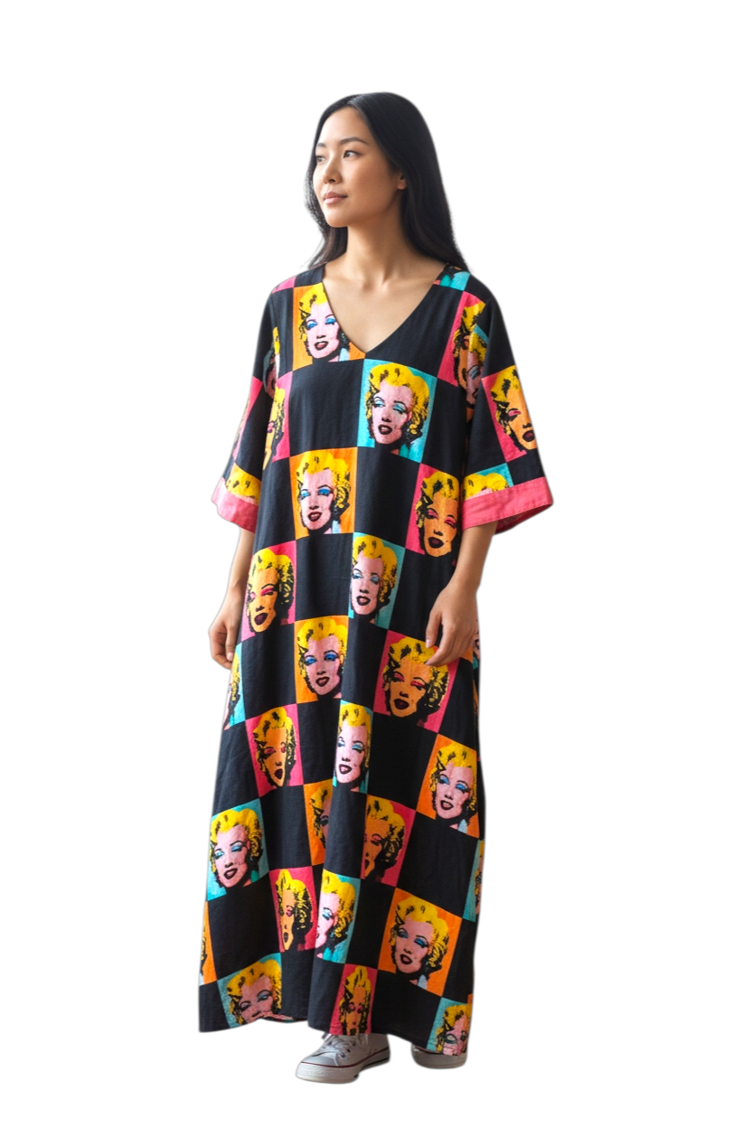 Marylyn Long Comfort Dress