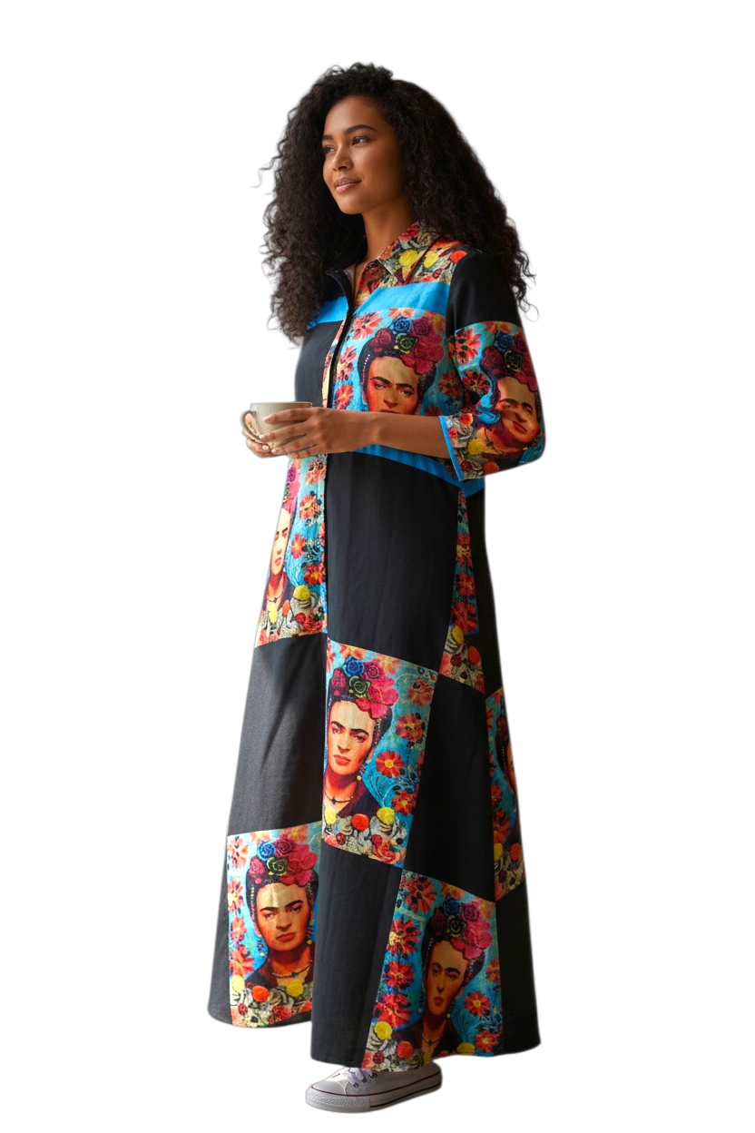 Frida Flowy Dress