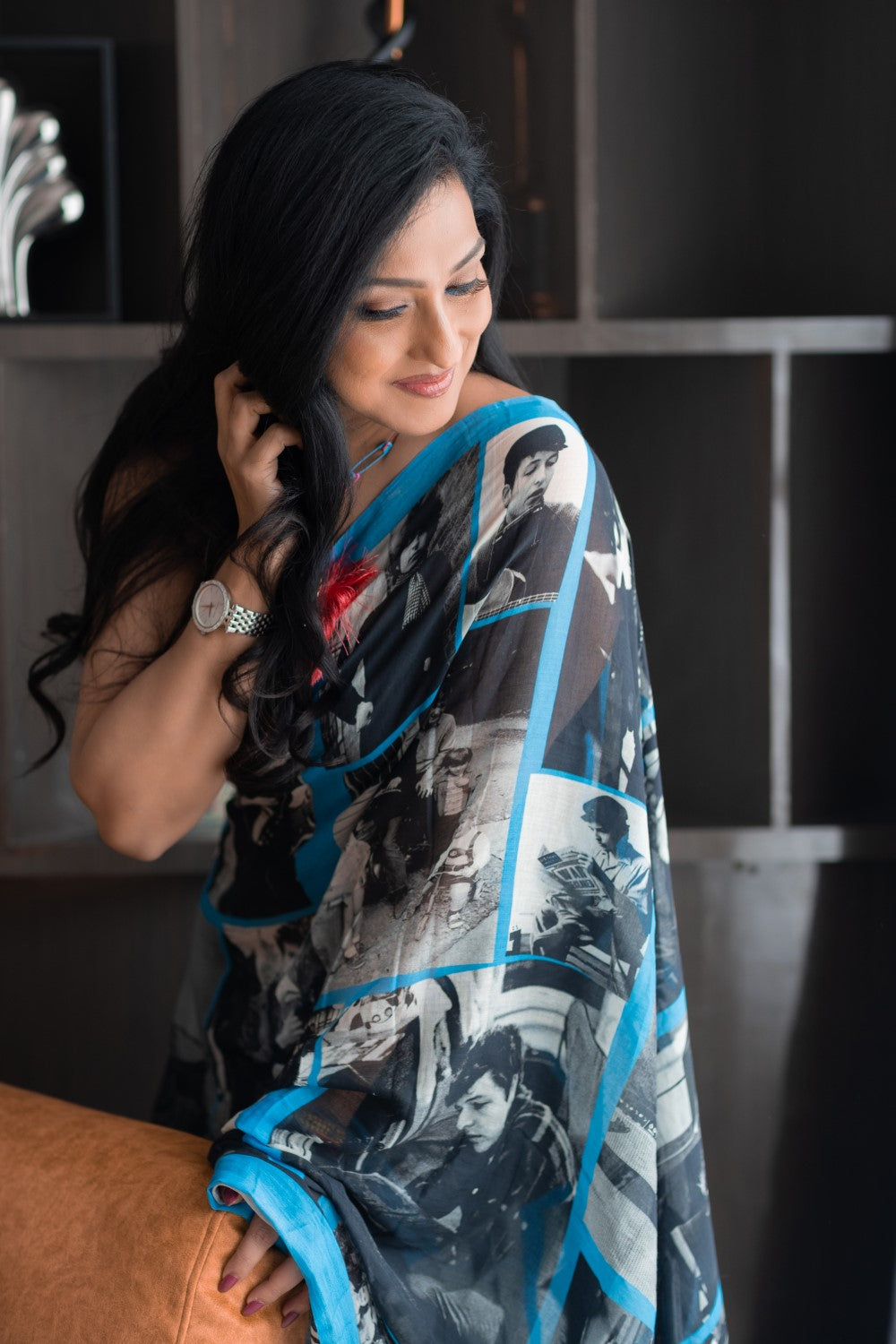 Bob Dylan Saree