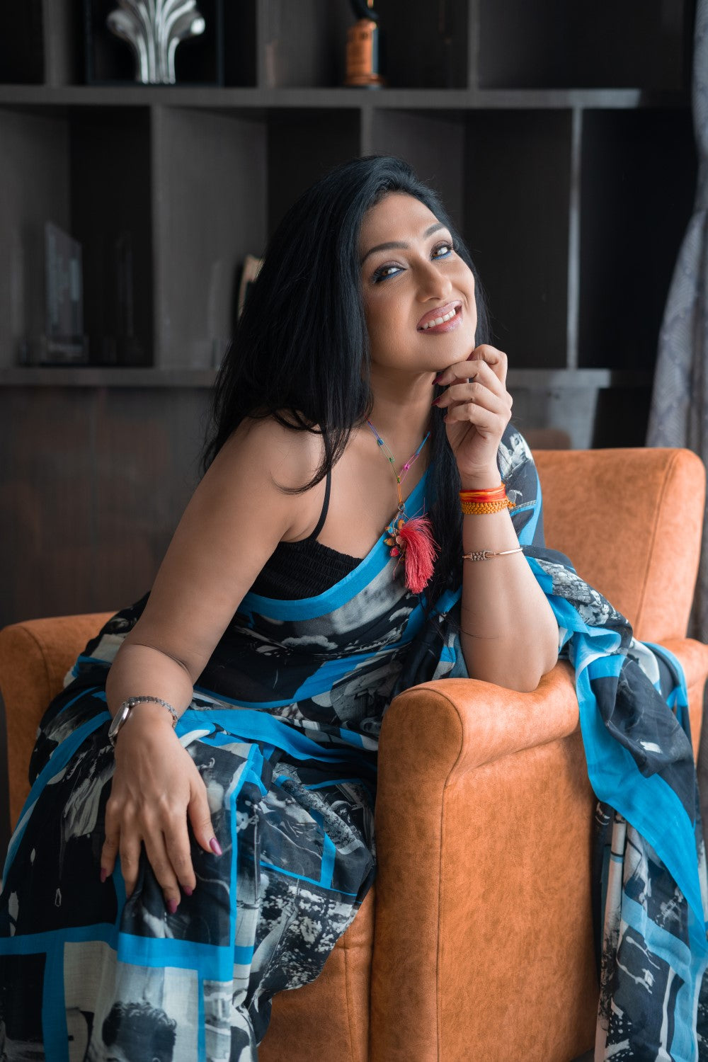 Bob Dylan Saree