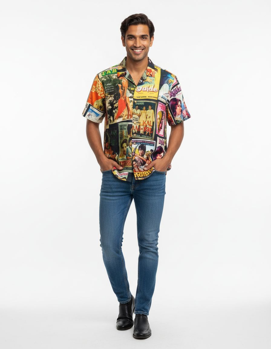 Bollywood Retro Shirt