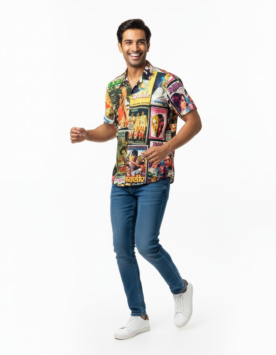 Bollywood Retro Shirt