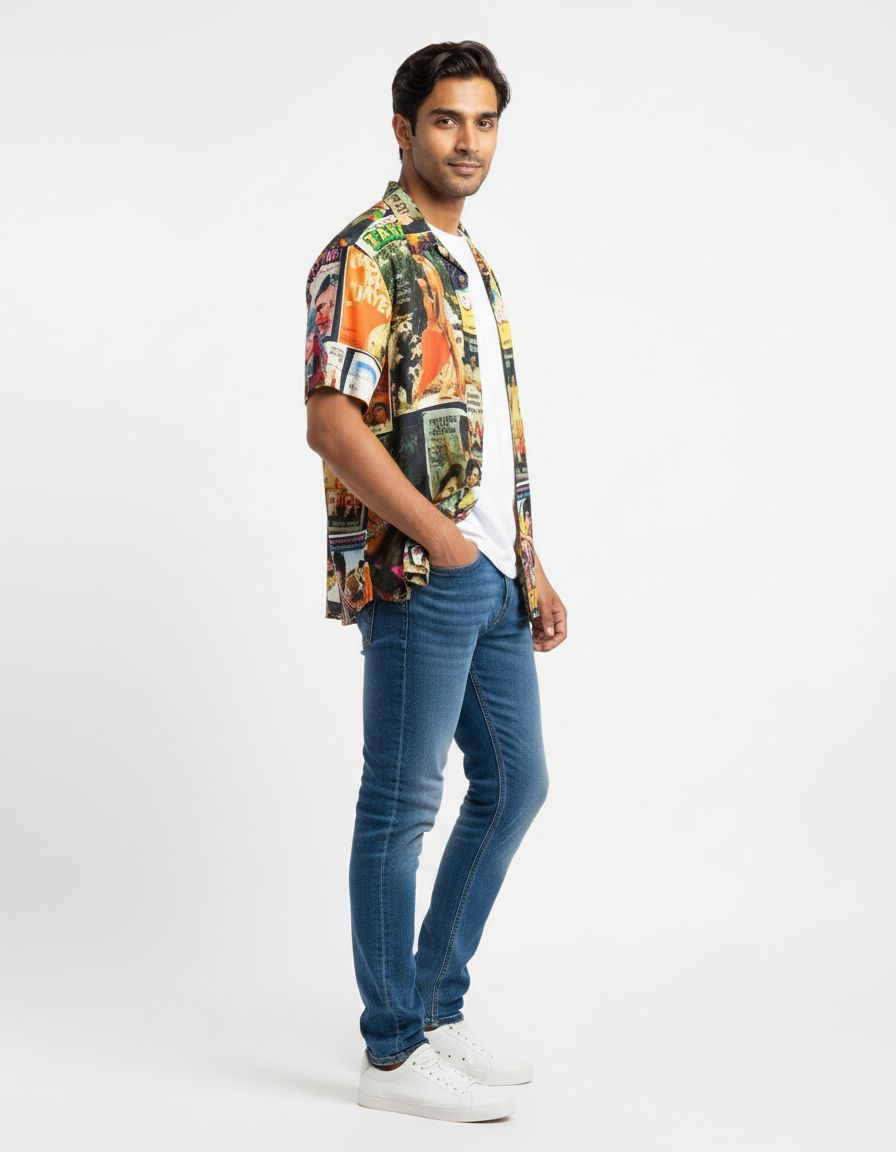 Bollywood Retro Shirt