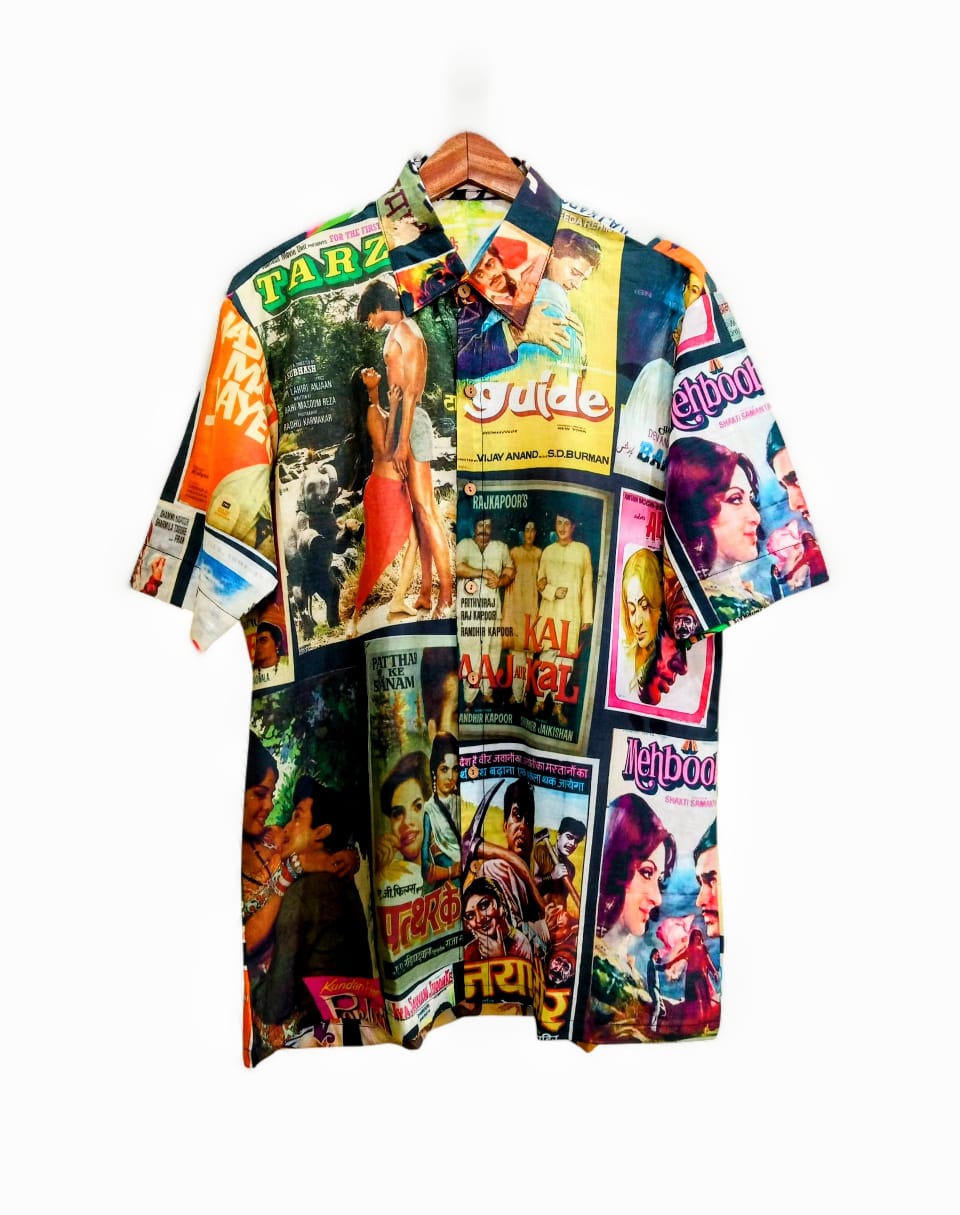 Bollywood Retro Shirt