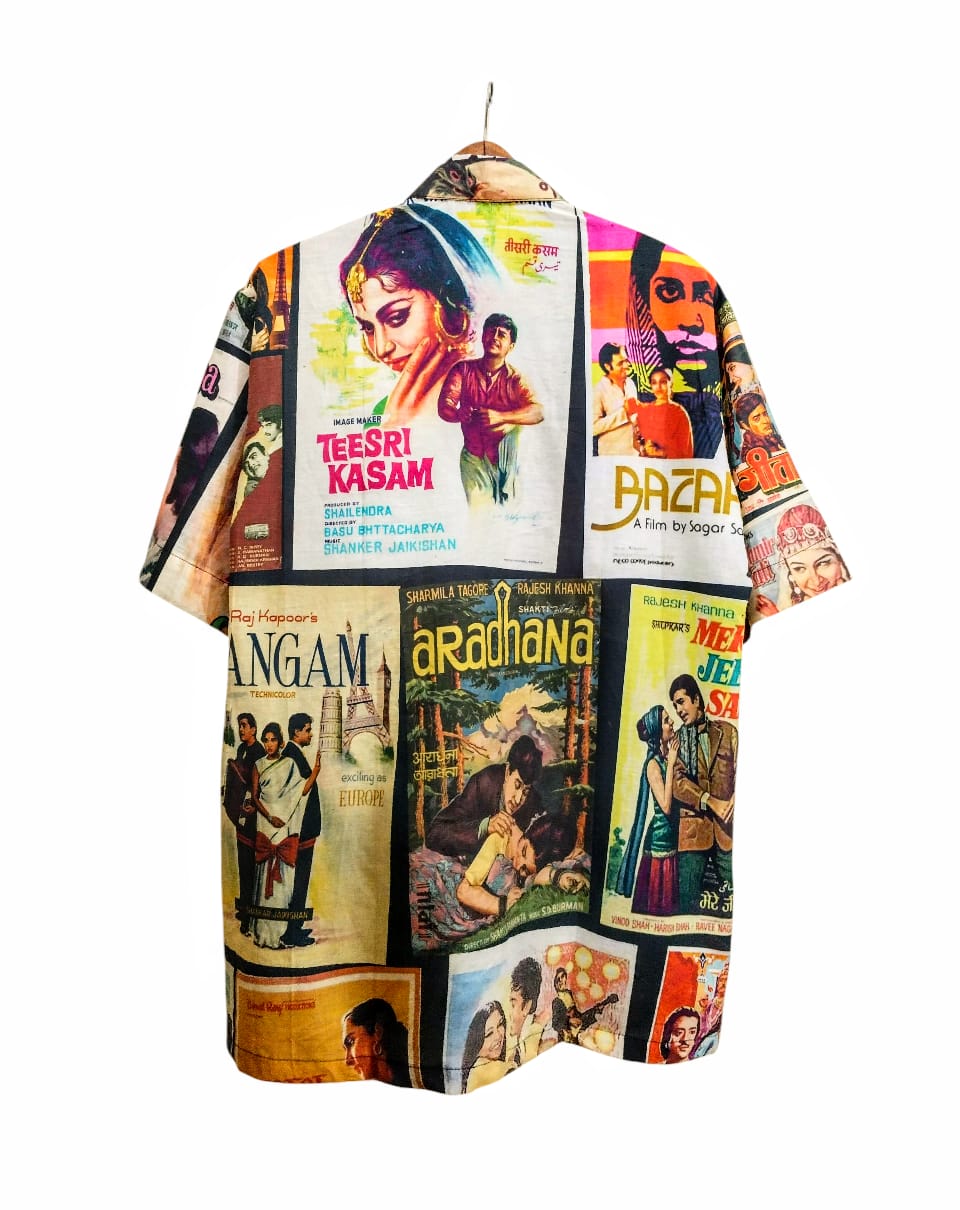 Bollywood Retro Shirt