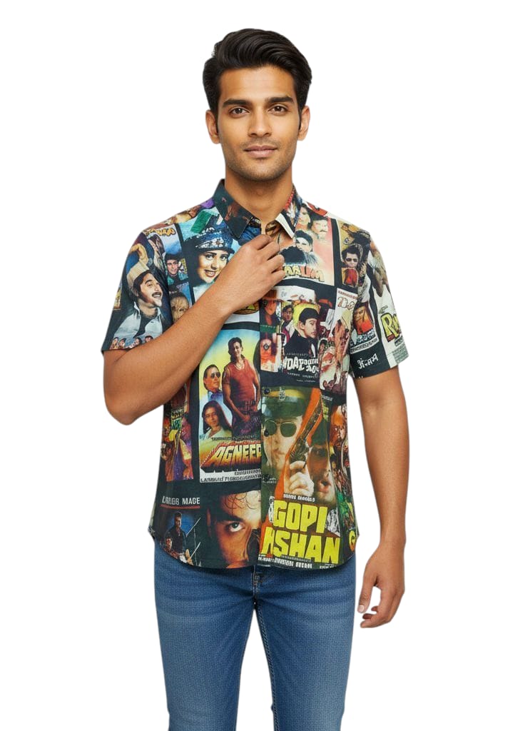 Bollywood 90s Shirt