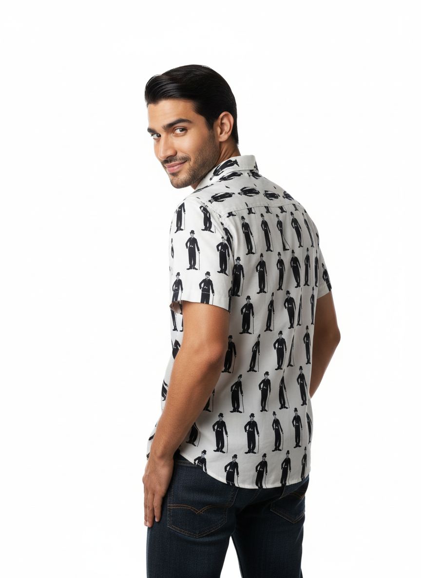 Charlie Chaplin Fun Shirt