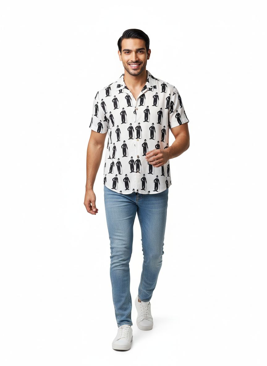 Charlie Chaplin Fun Shirt