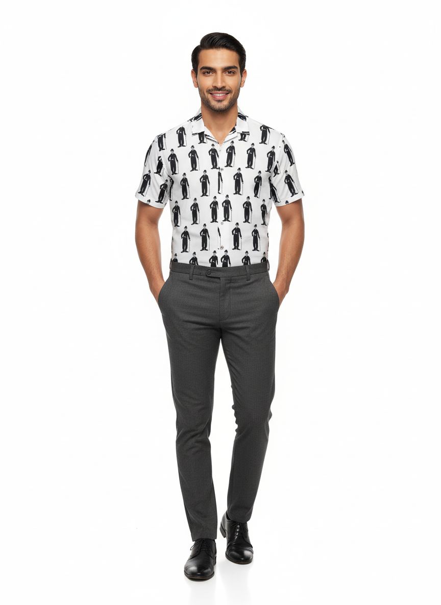 Charlie Chaplin Fun Shirt