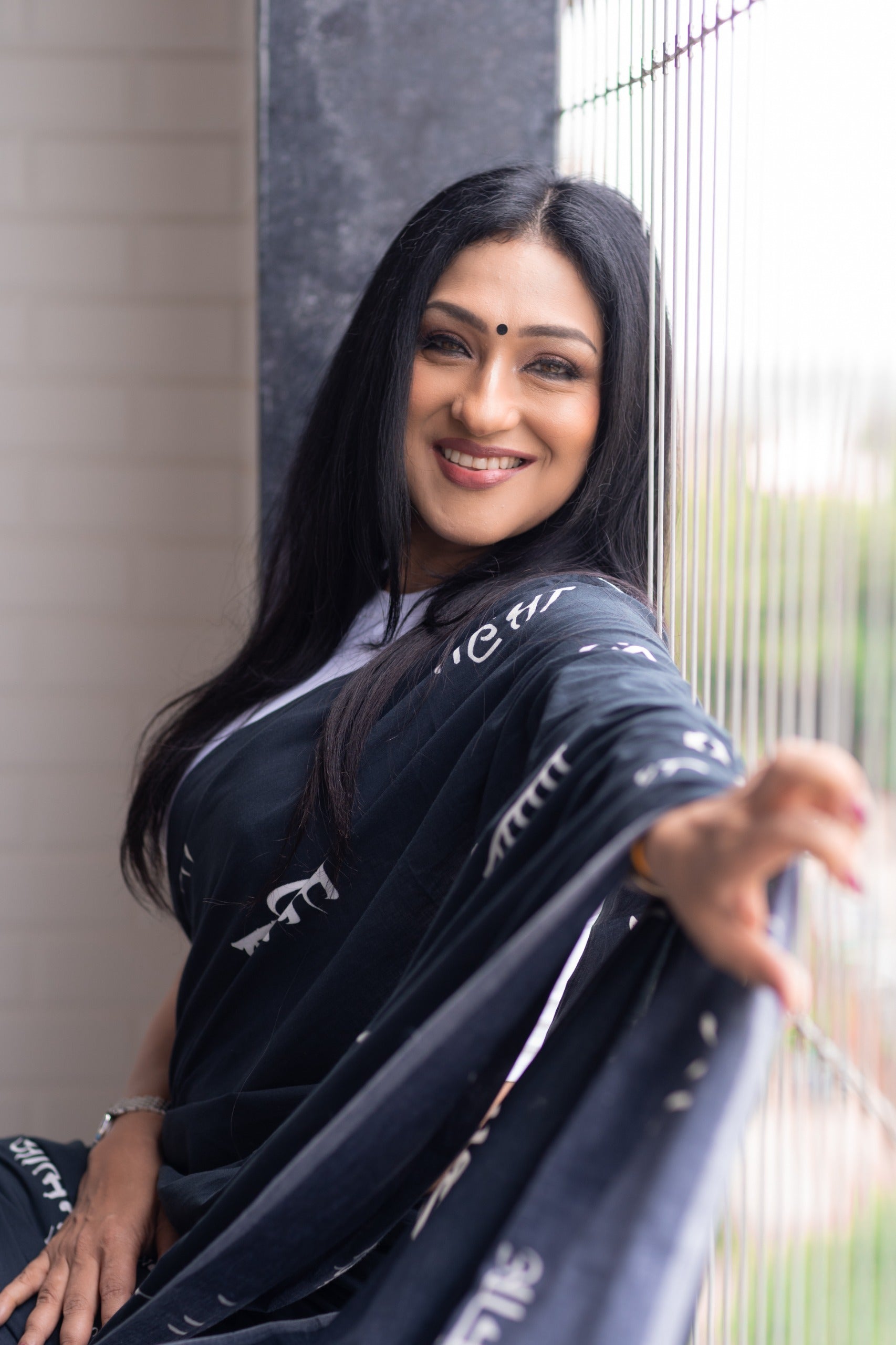 Hindi Sloka Saree