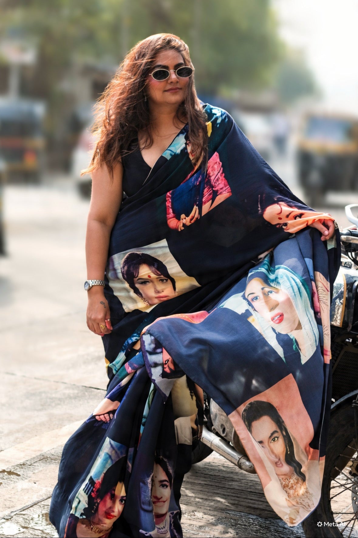 Bollywood Retro Saree