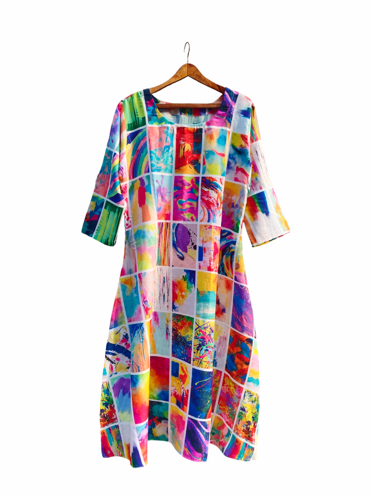 Colour Splash Dress