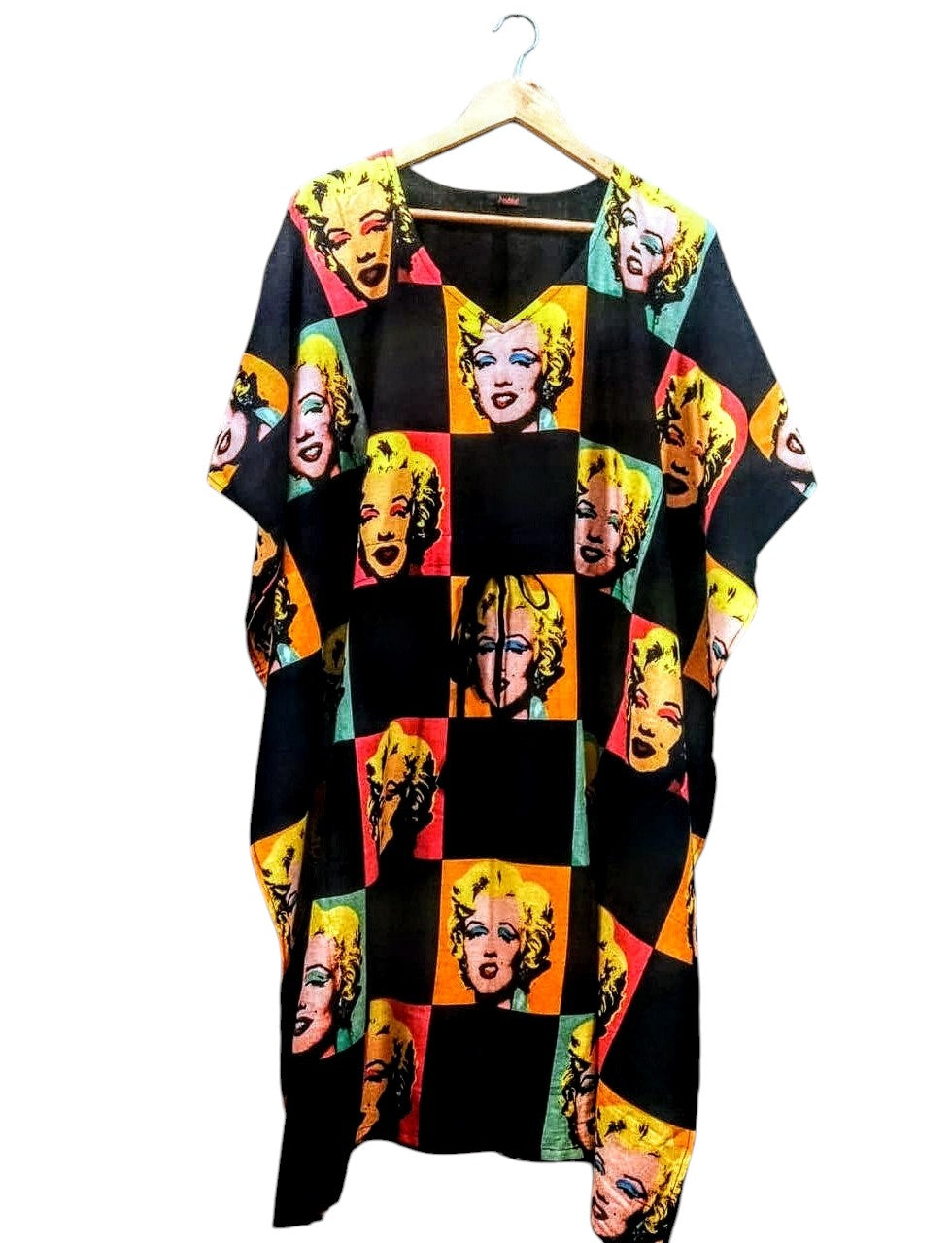 Marylyn Monroe Black Kaftan
