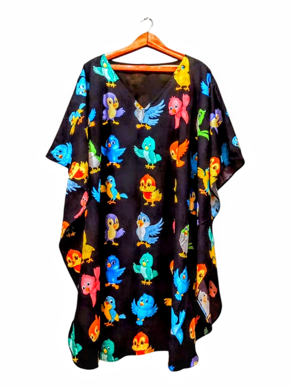 Black Tweety Kaftan