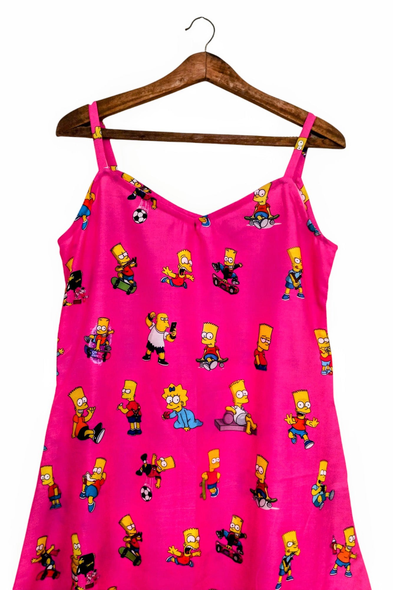 The Simpsons Knee Length Dress