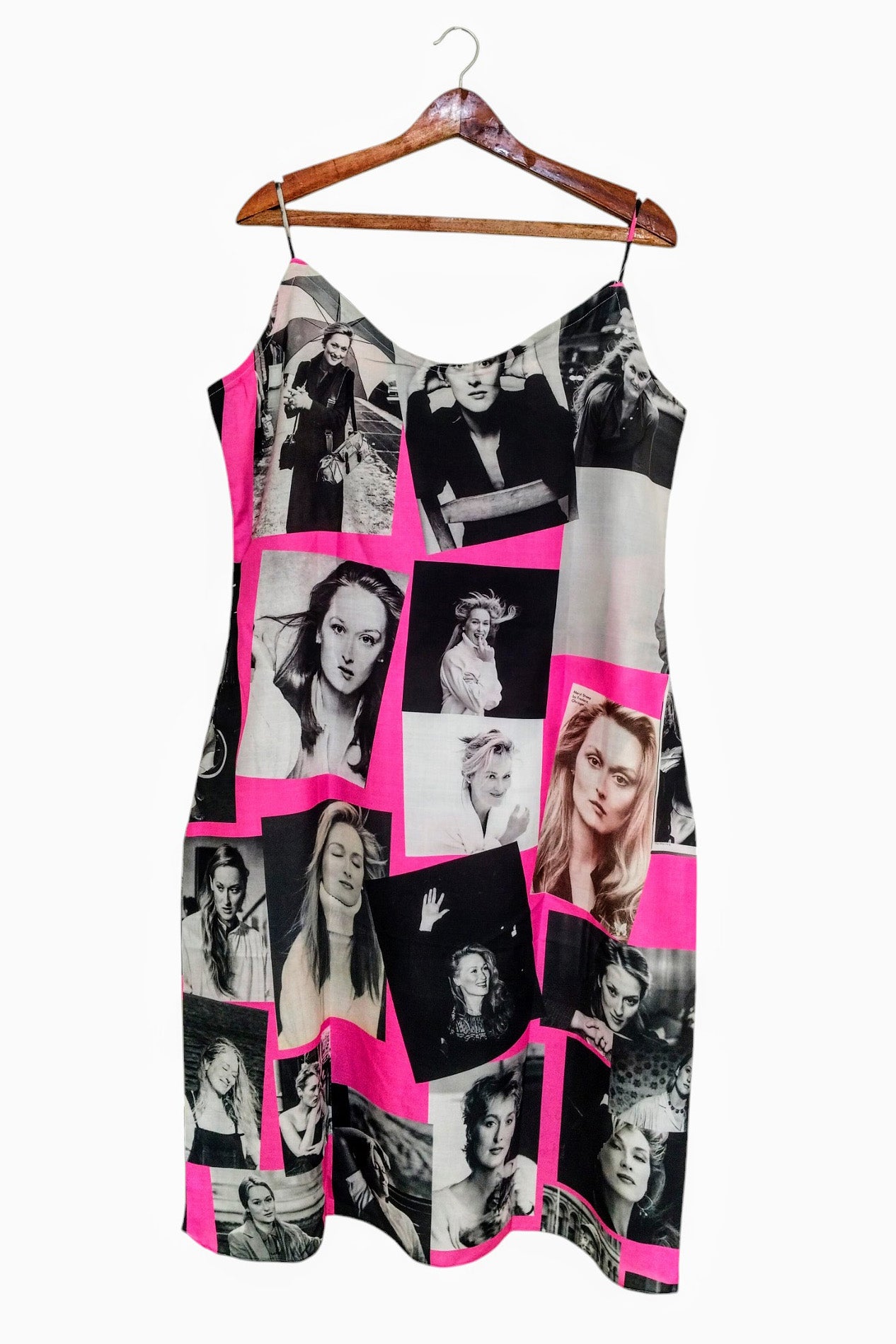 Meryl Streep Asymmetrical Dress