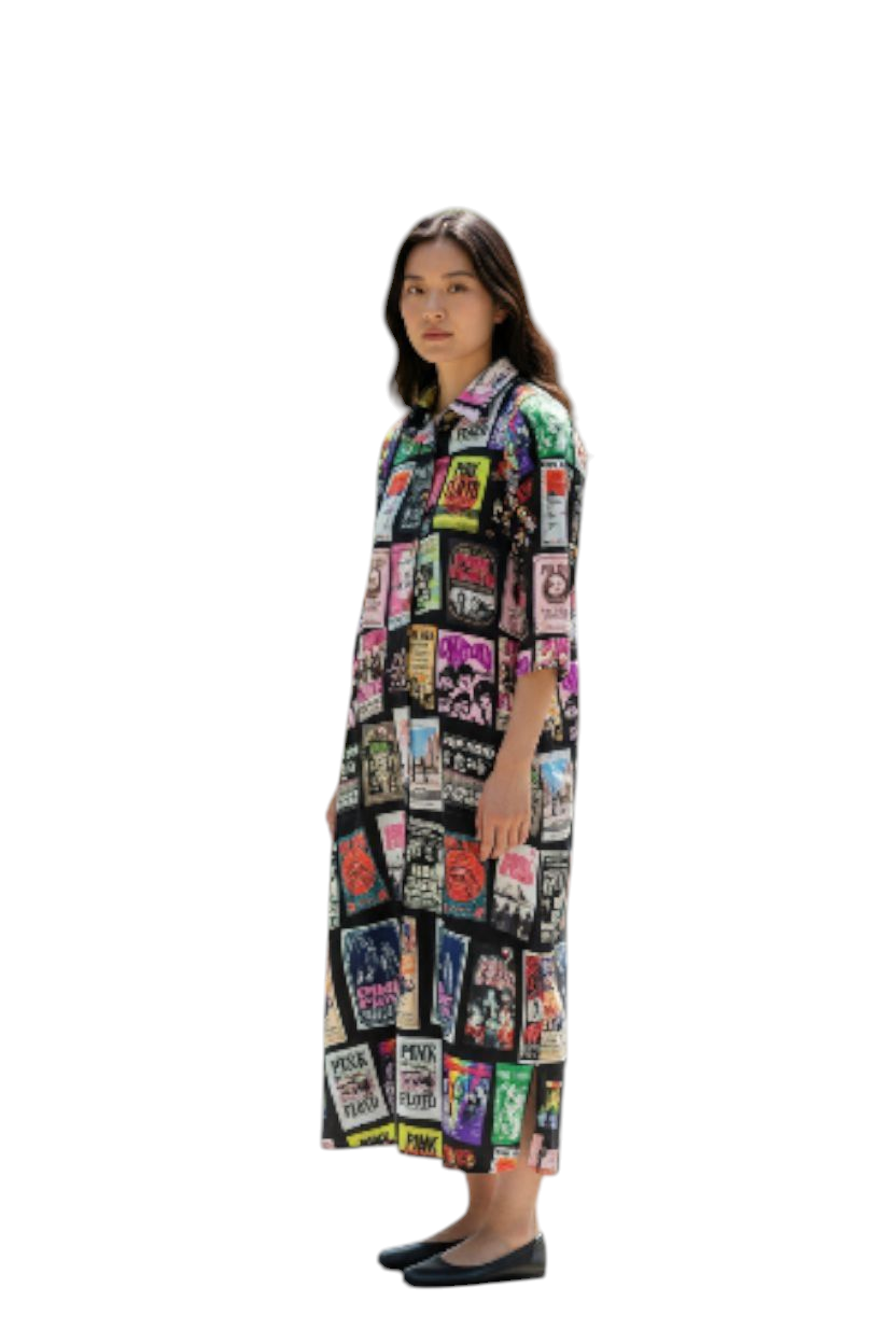 Pink Floyd Jacket Dress