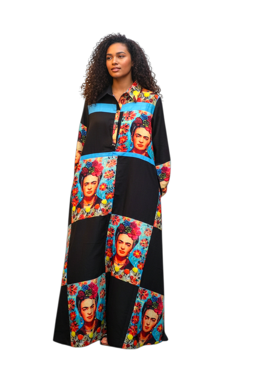 Frida Flowy Dress