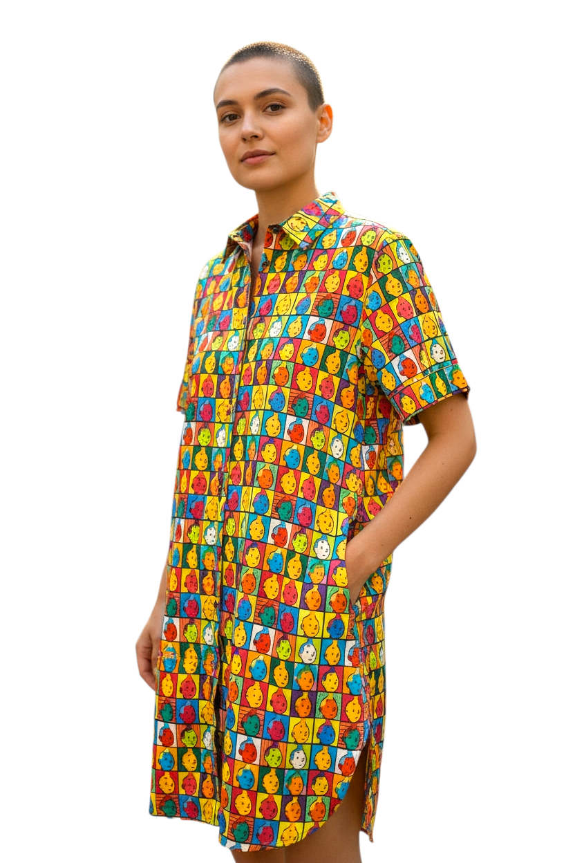 Flared Tintin Jacket