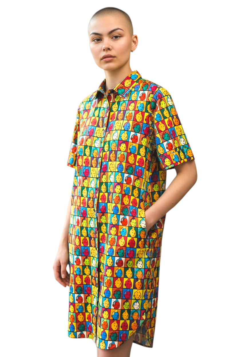 Flared Tintin Jacket