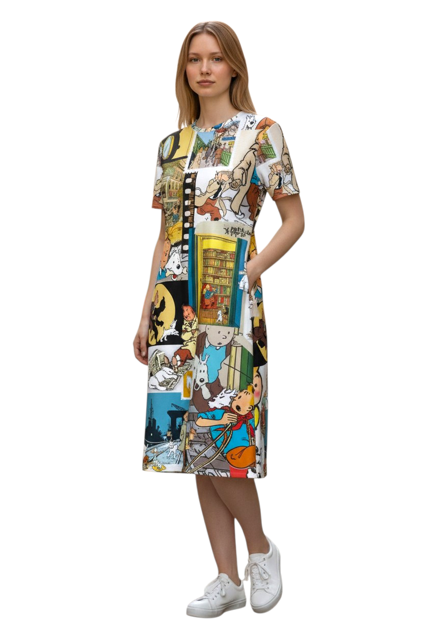 Tintin Cosy Dress