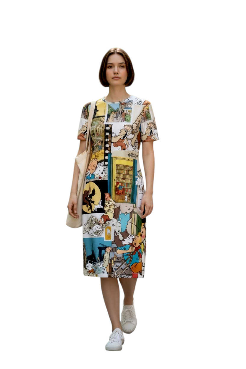 Tintin Cosy Dress