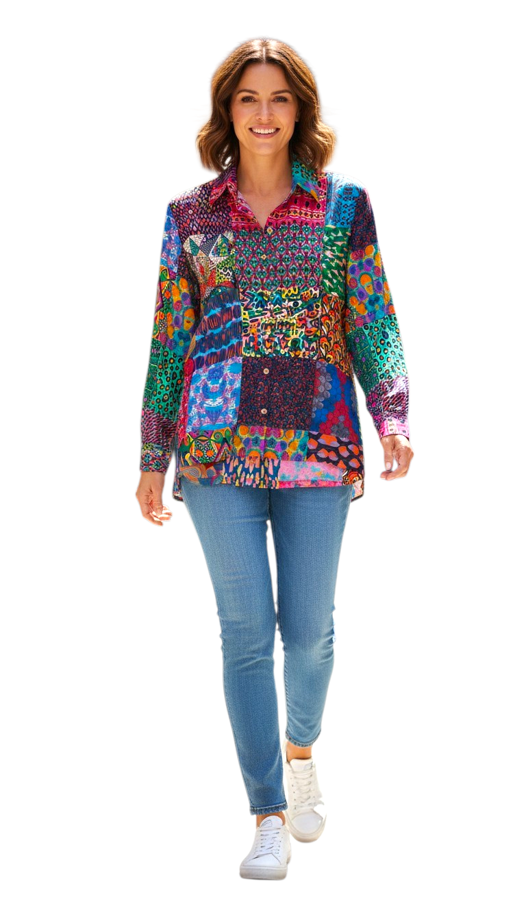 Boho Comfort Shirt